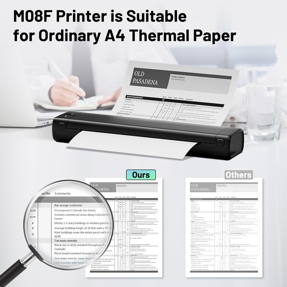 Phomemo Tattoo Stencil Transfer Thermal Printer Machine Stencil Printer Makers