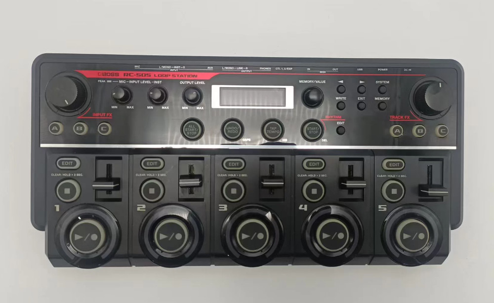 1pcs BOSS RC-505 LOOP Recording Workstation