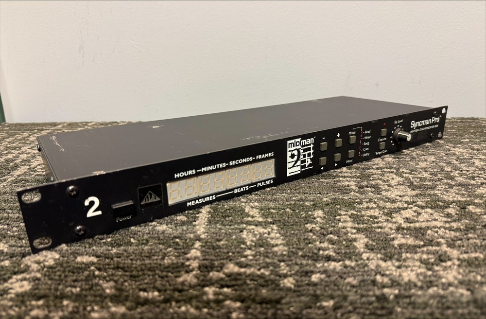 Midiman Syncman Pro Universal Synchronization Box