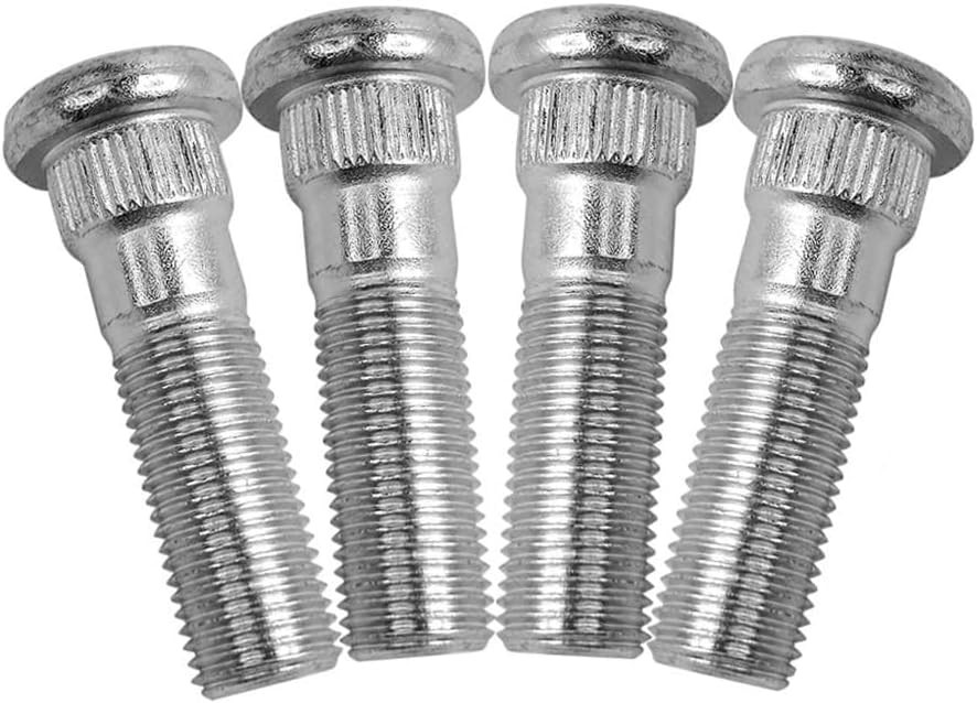 Chrome wheel lug stud nut set Subaru compatible