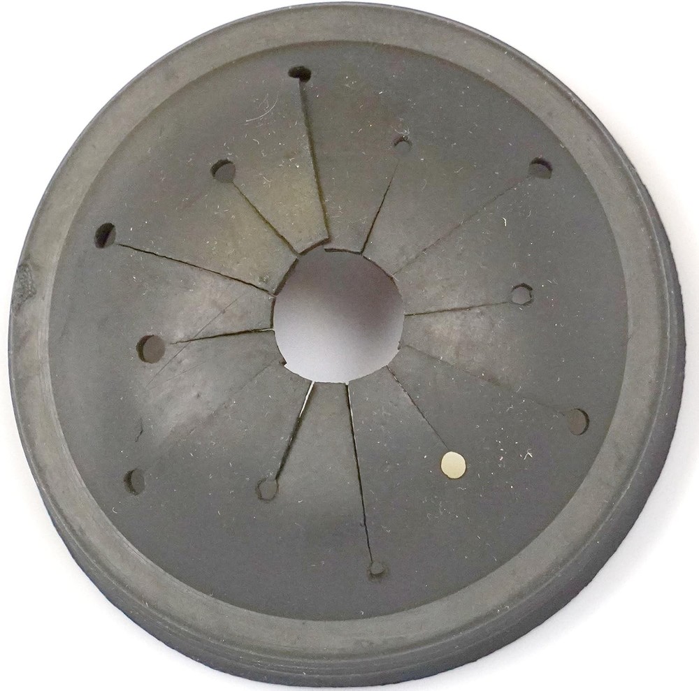 Versatile Black Splashguard Replacement - Fits Whirlaway & Sinkmaster Models