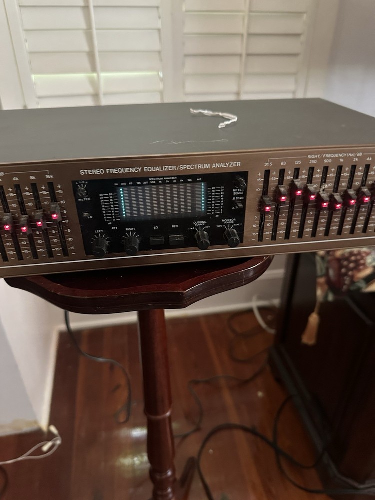 BSR 3000 Vintage Equalizer
