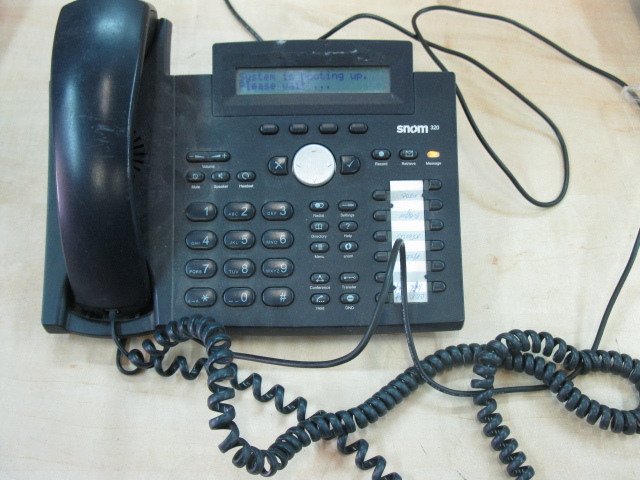 SNOM 320 SIP based VoIP PHONE