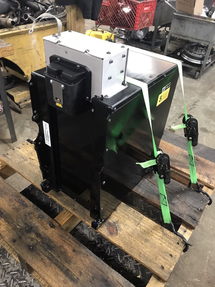 21 Zero SR ZF 14.4 Electric Motorcycle battery pack assembly