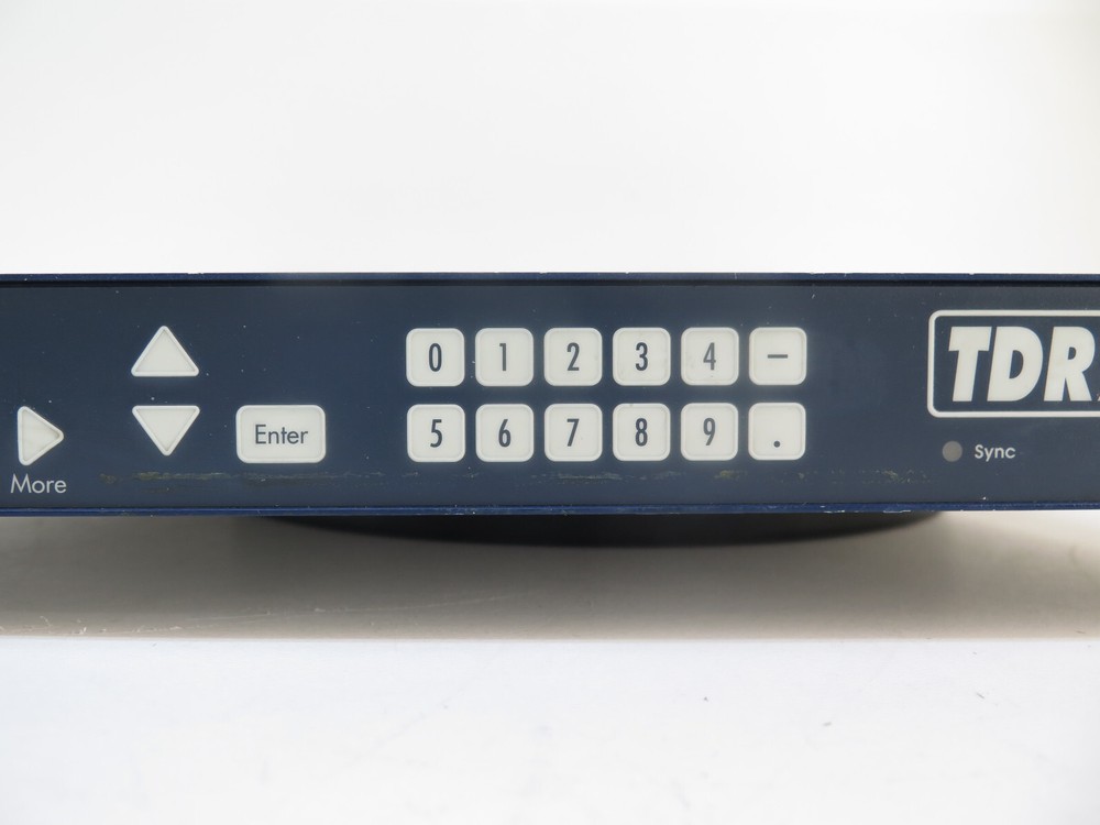 Tiernan TDR777 IRD MPEG-2 DVB Receiver Decoder 1RU Rack Mounted