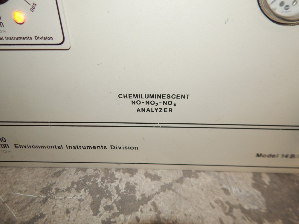 THERMO ELECTRON 14B/E Chemiluminescent NO-NO²-NOx Analyzer (#4531)
