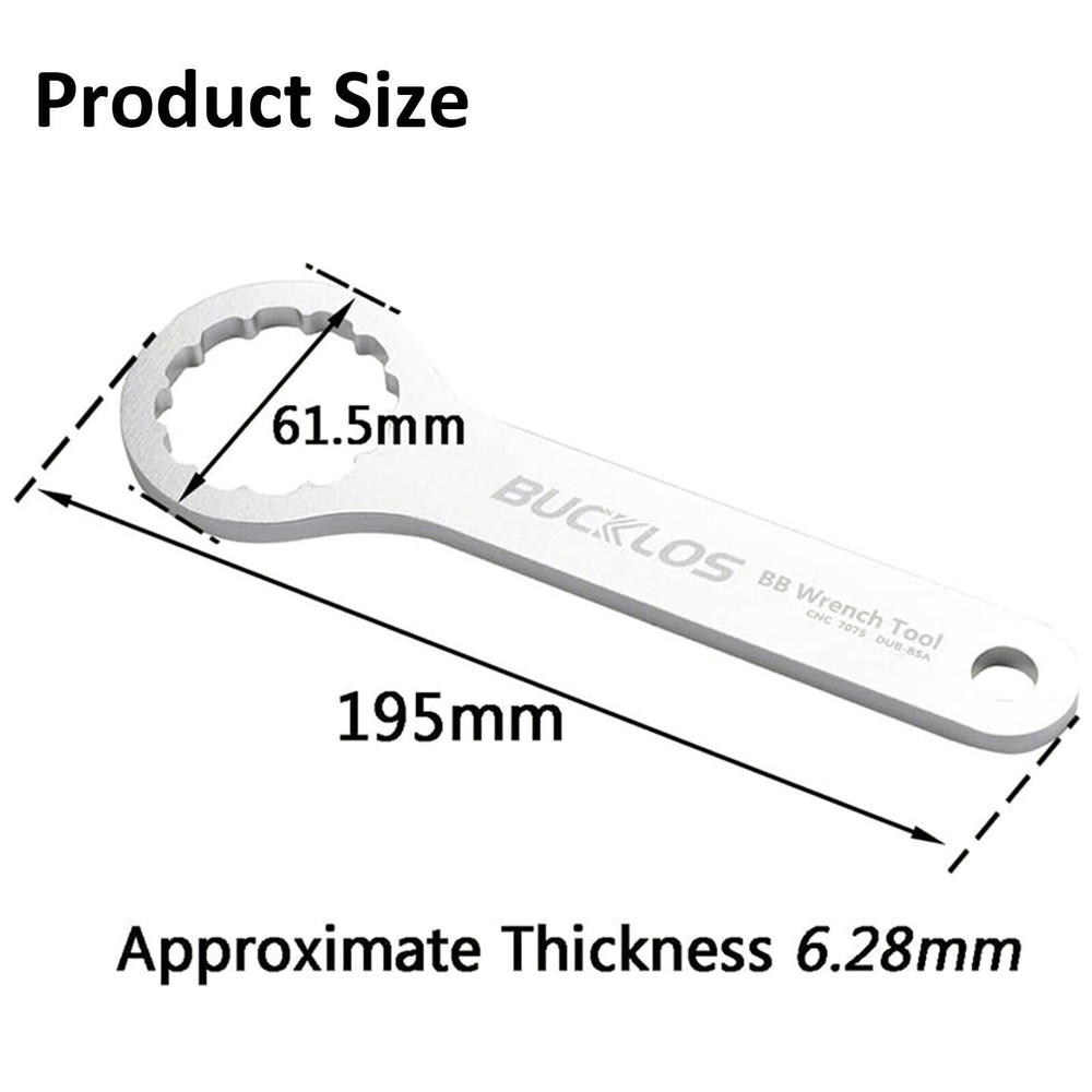 For SRAM DUB BSA BB Bicycle Bottom Bracket Wrench Tool Professional Repair Tool