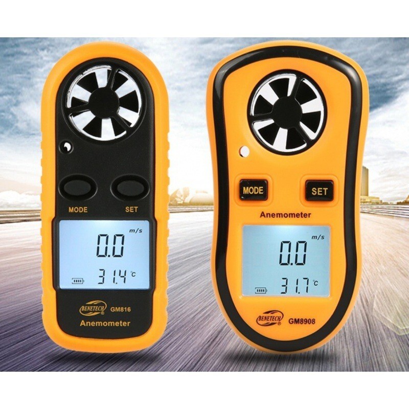 Reliable - Performance High - Precision Wind Speed Meter for Accurate Readings