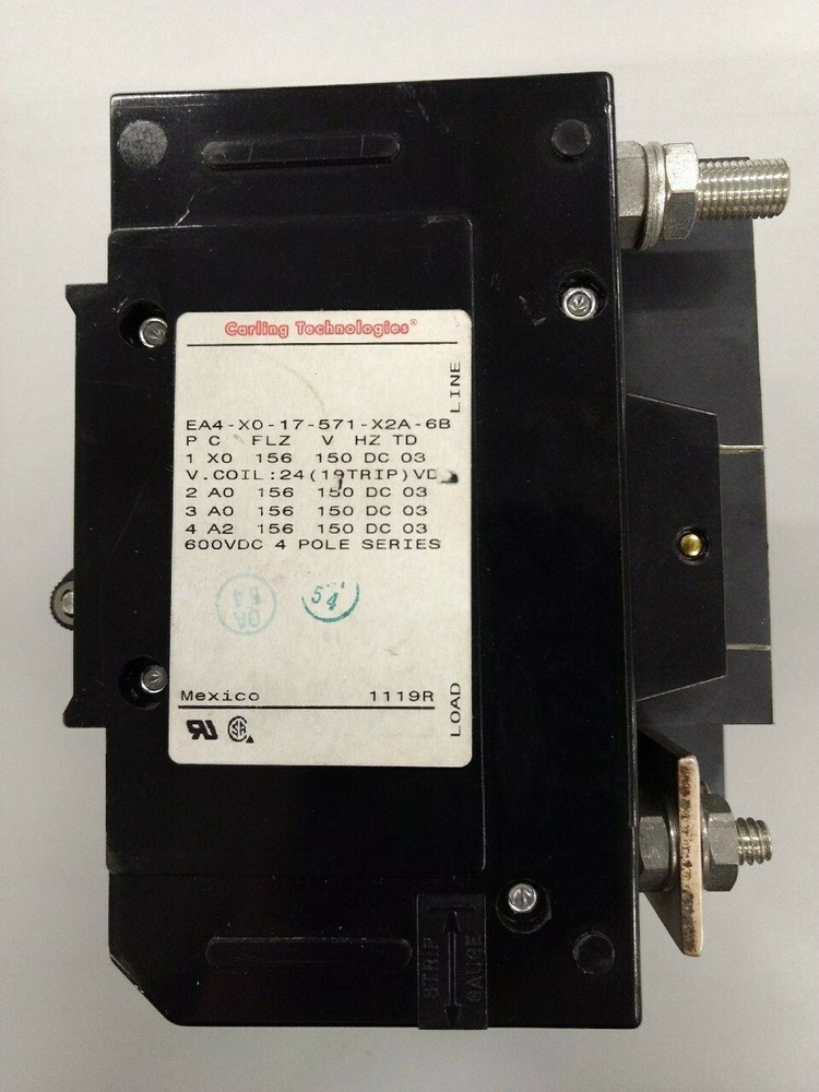 Custom Carling Switch - 156AMP, 600VDC