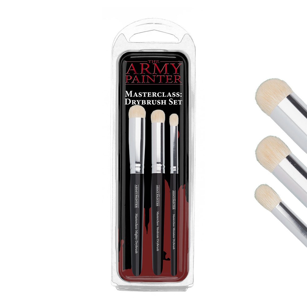 Army Painter DRY BRUSH SET (3PCS)