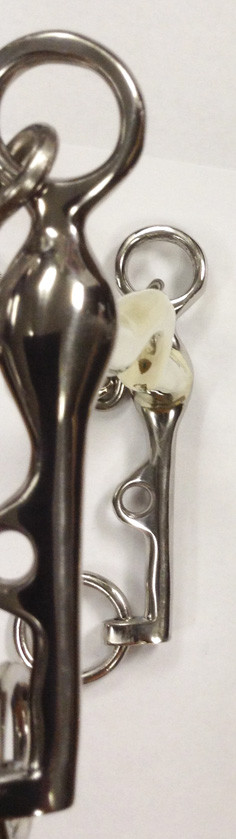 Weymouth (double bridle) LS bit set