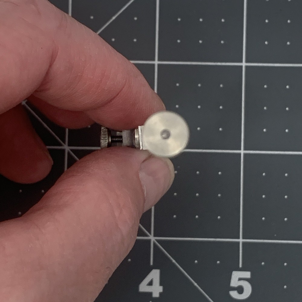 Vintage Bruning # 1748 Drop Spring Bow Pen Germany Drafting Engineer Tool RARE!