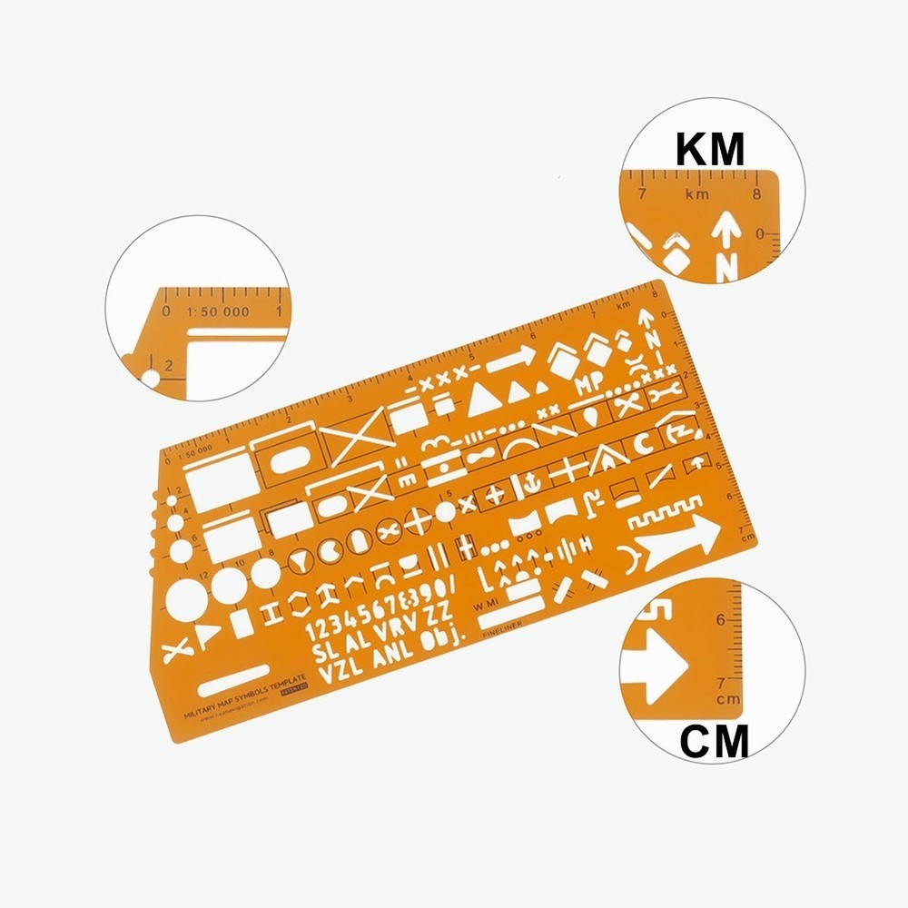 Translucent Geometry Template for Easy and Precise Drawing Applications