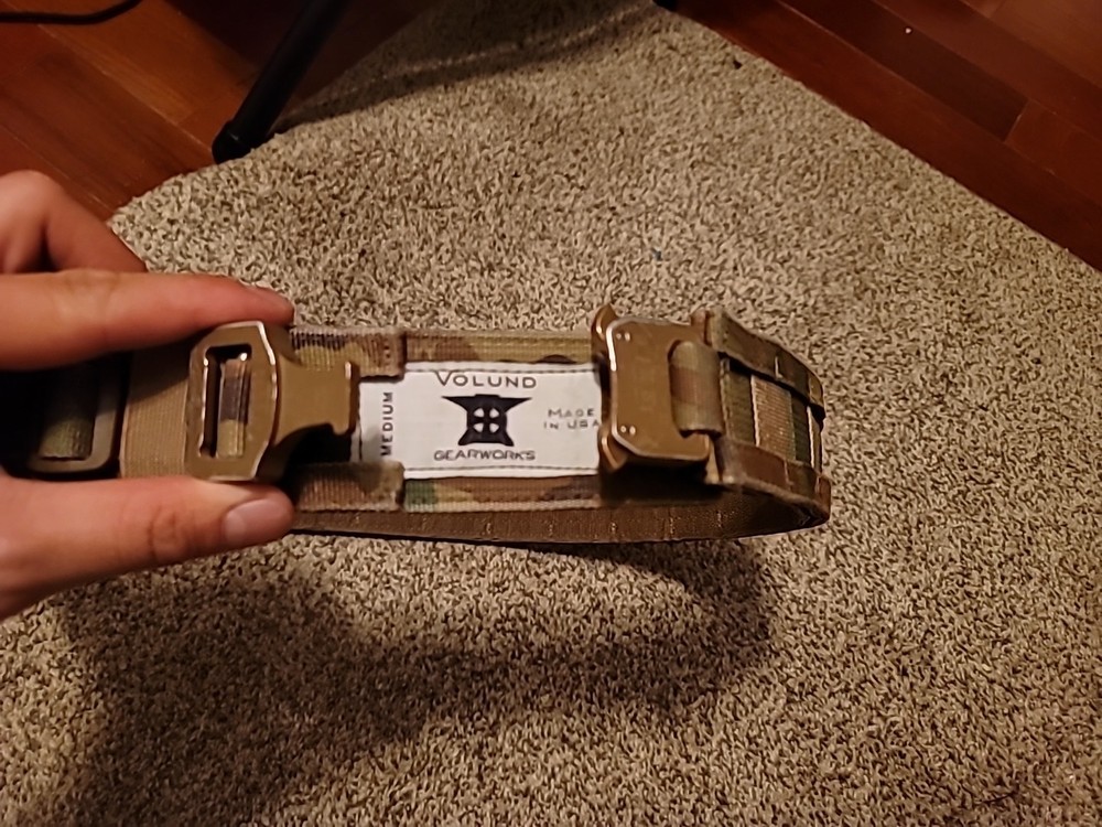 Volund Gearworks V3 Micro Battle Belt Multicam Medium