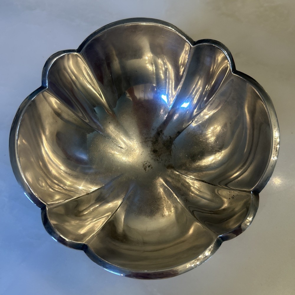 Reed & Barton Winthrop #1795 Silverplate Footed Bowl