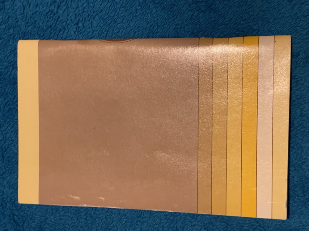 1974 Jeppesen Computer Model CSG -9 Instruction Manual