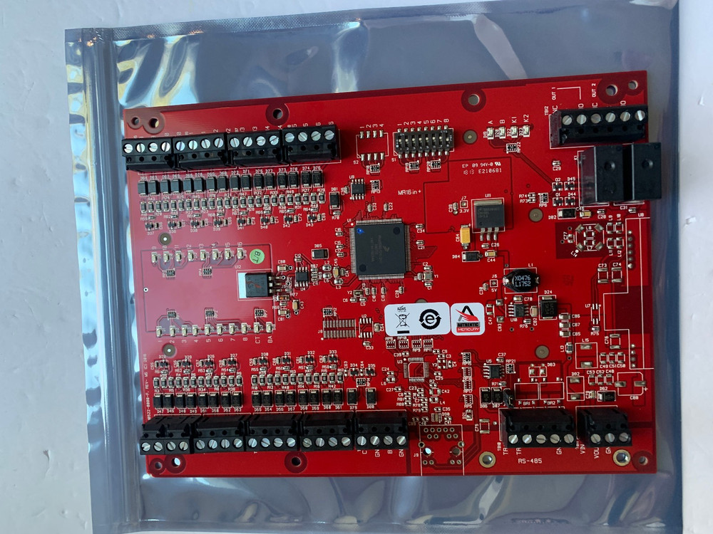 MERCURY MR16IN-S3 Multi-Device 16-Input Card Controller Board MR16in S3