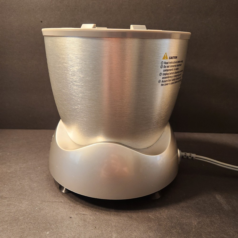 Magic Veggie Bullet VB-102 Spiralizer Food Processor Base Motor Only Working