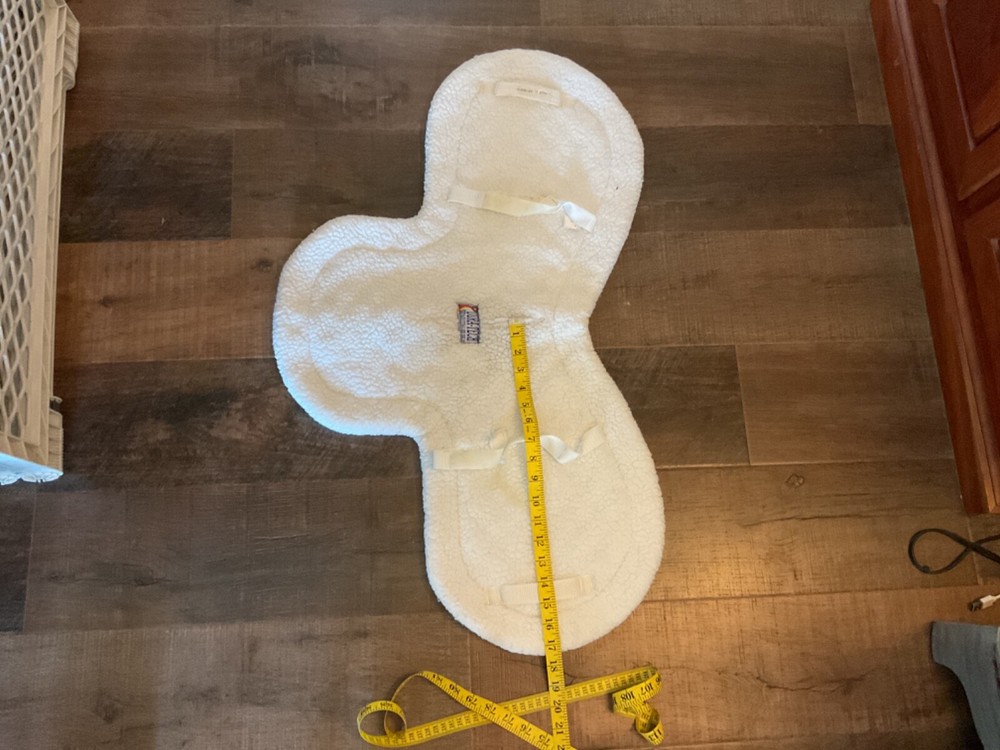 Dura-tech saddle pad