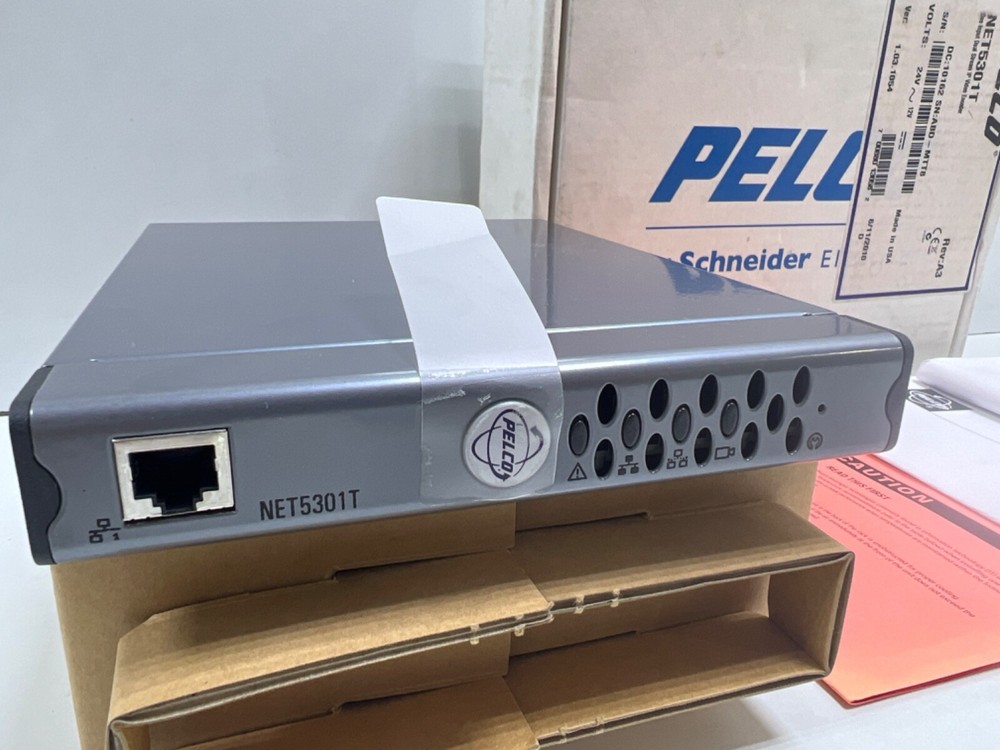 PELCO NET5301T VIDEO ENCODER