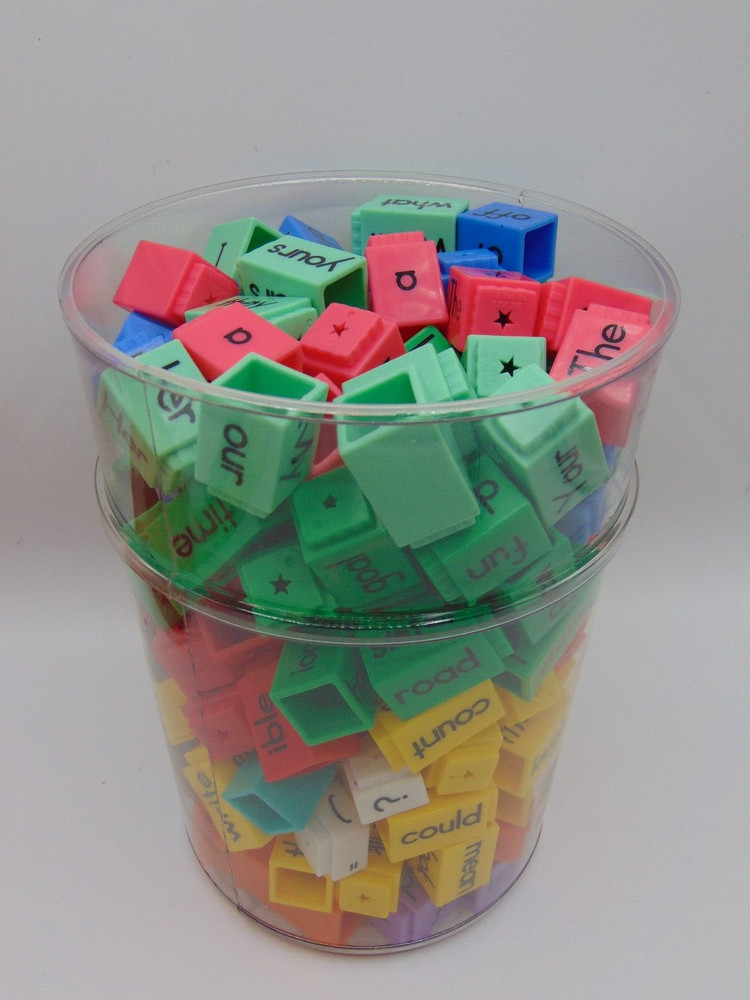 READING RODS Sentence Building HOME SCHOOL 153 Pieces Missing 3 Pieces
