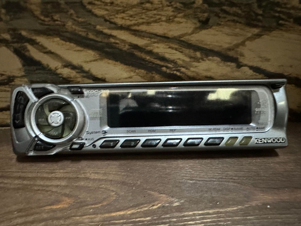 kdc-319  faceplate kenwood