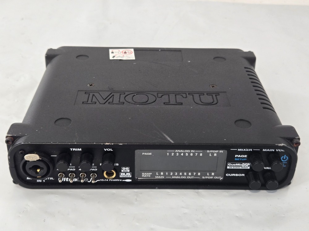 MOTU UltraLite mk1 Recording Interface