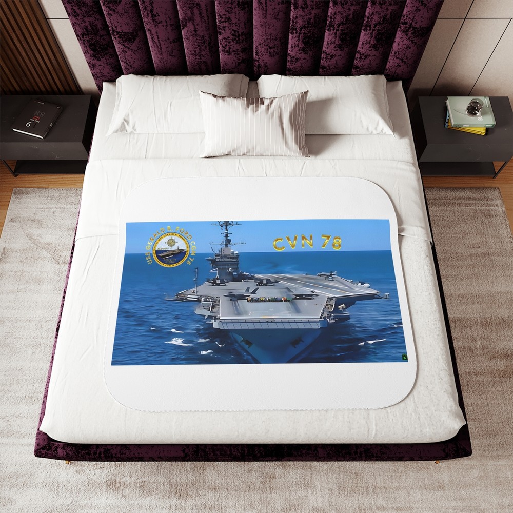 Navy Sherpa Blanket Carrier CVN 78 Eli3s Design
