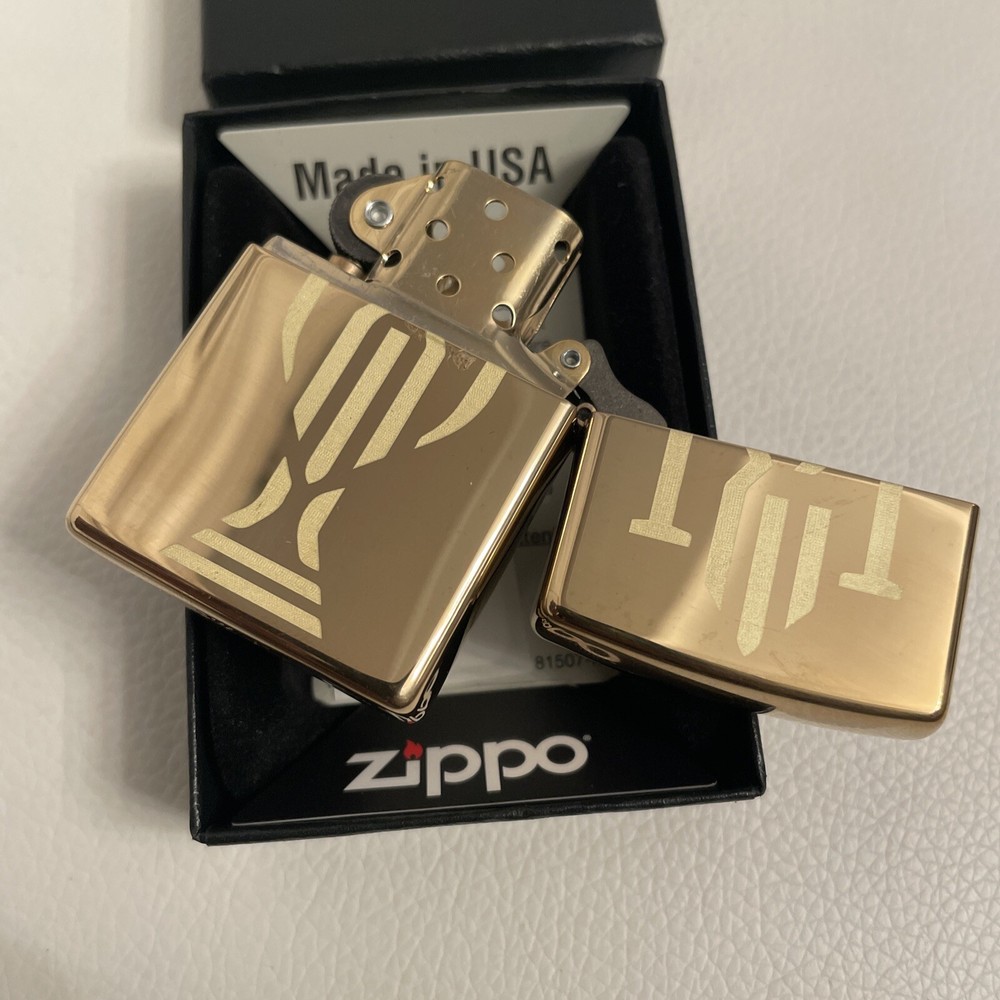 Trophy Room Zippo Lighter