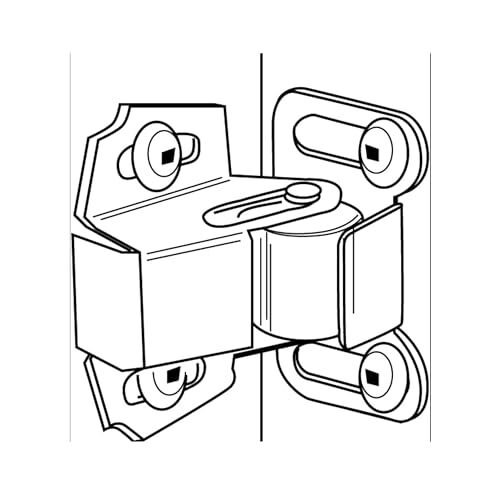 Rok 10 Pack Hardware Roller Wheel Spring Assorted Item Package Quantitys