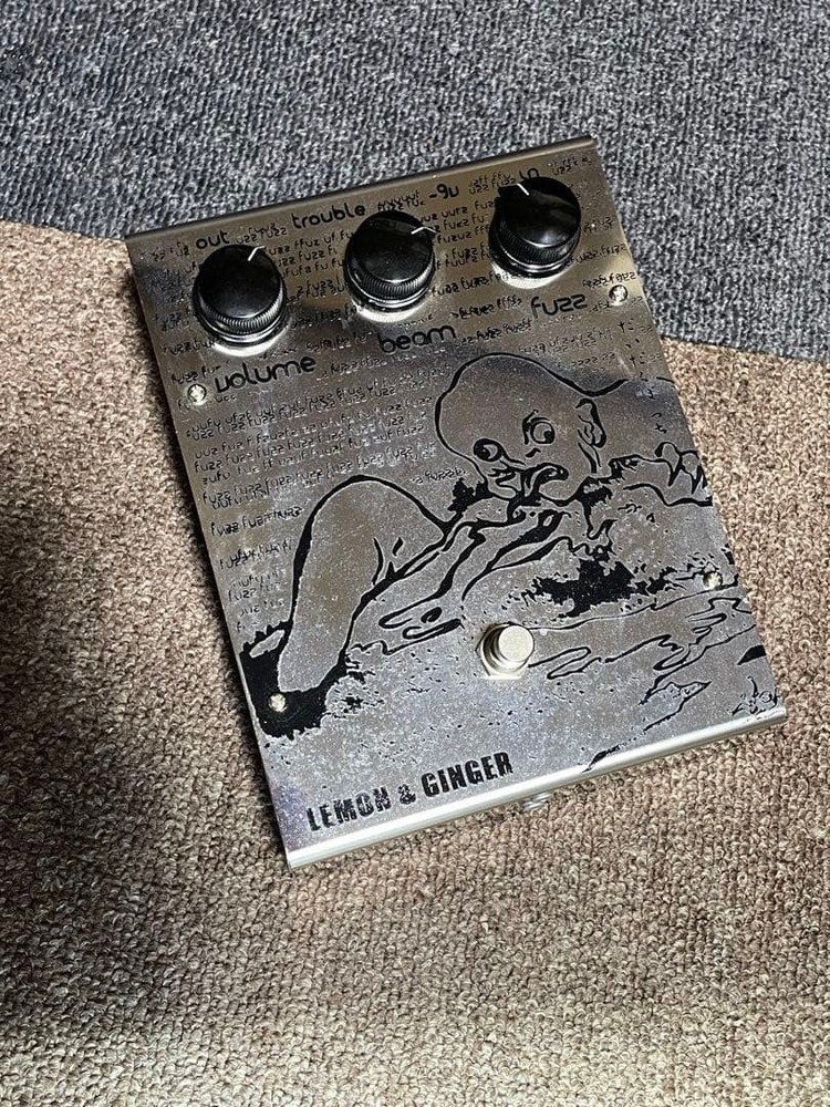 LEMON & GINGER Daidarabocchi