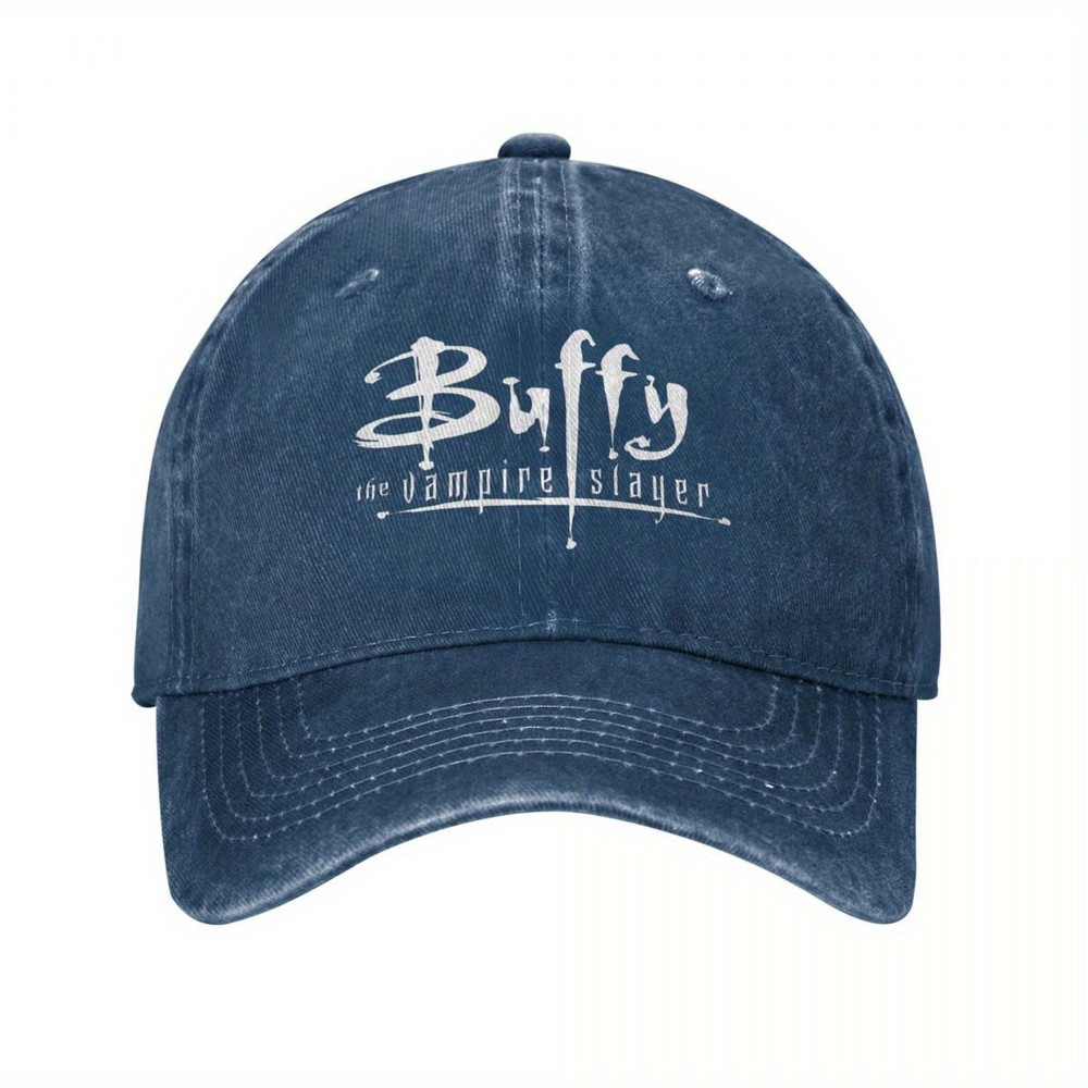 Buffy the Vampire Slayer Printed baseball cap Unisex adjustable outdoor hat