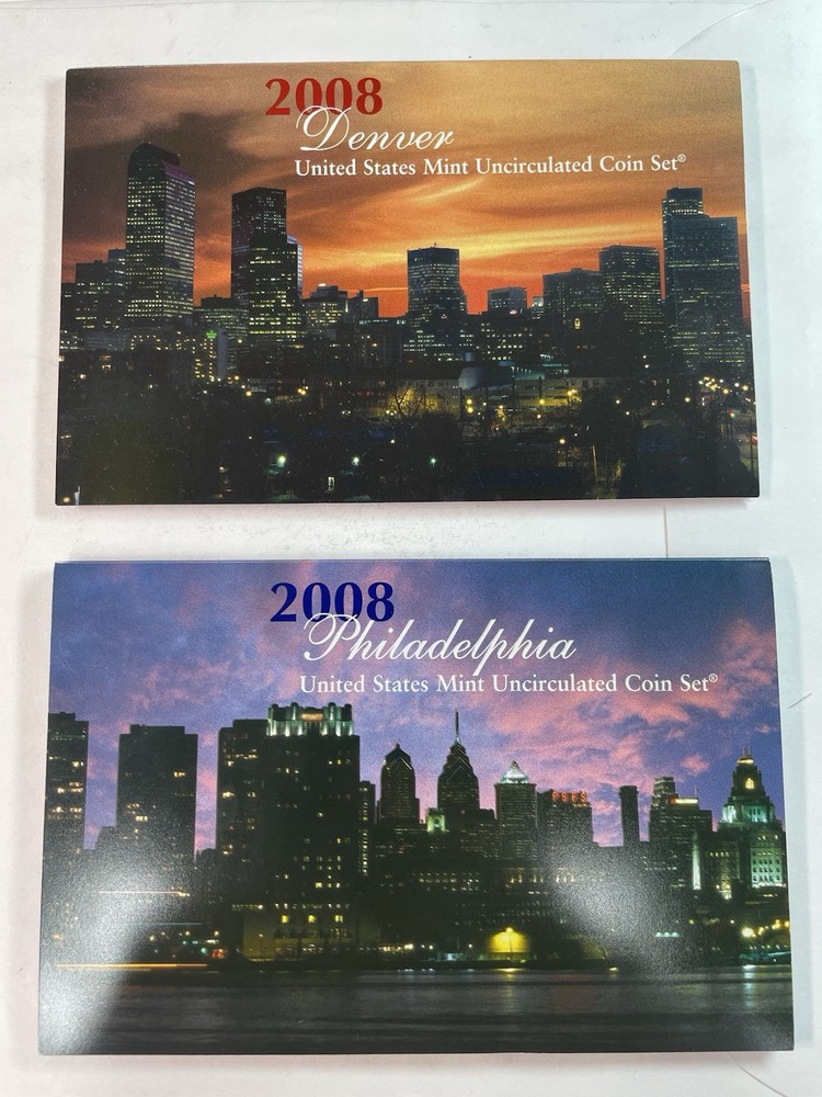 2008 US Mint Uncirculated Set