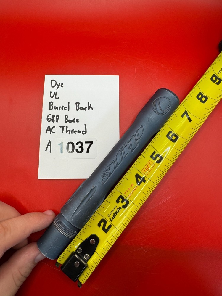 Dye UL Barrel Back 688 Bore AC Thread