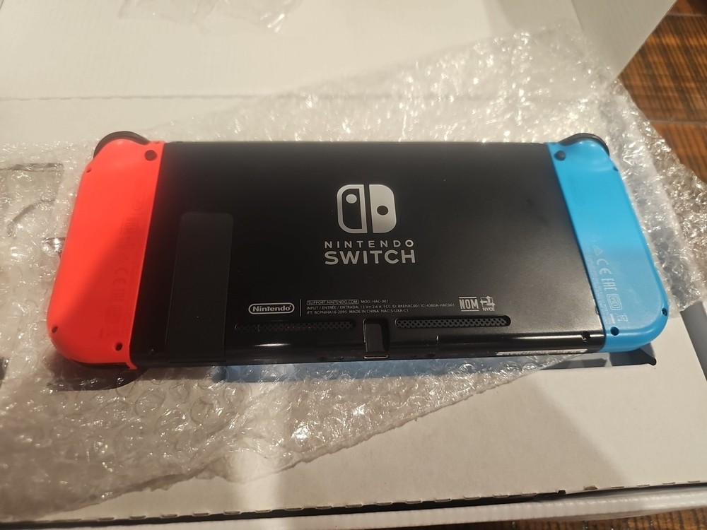 Nintendo Switch 32GB Handheld Console - Neon Red/Neon Blue