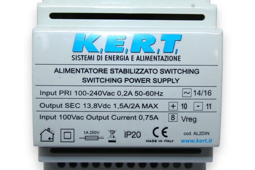 KERT AL2DIN SWITCHING POWER SUPPLY