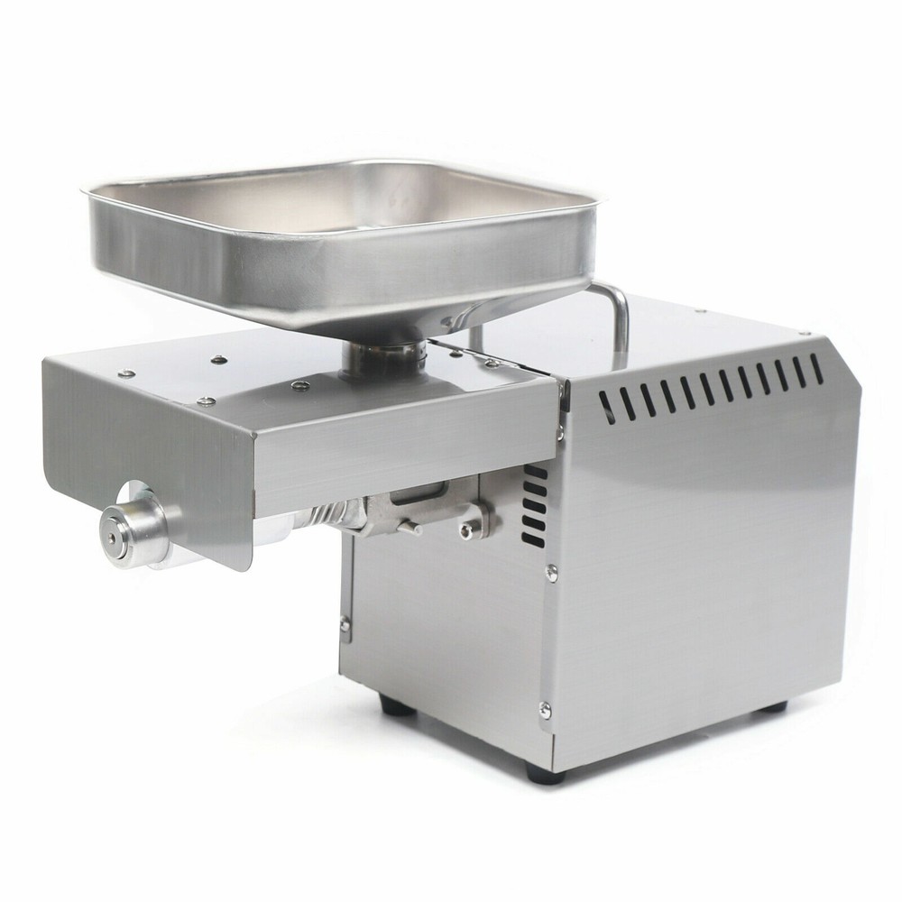 Automatic Oil Press Machine 304 Stainless Steel Extractor Machine