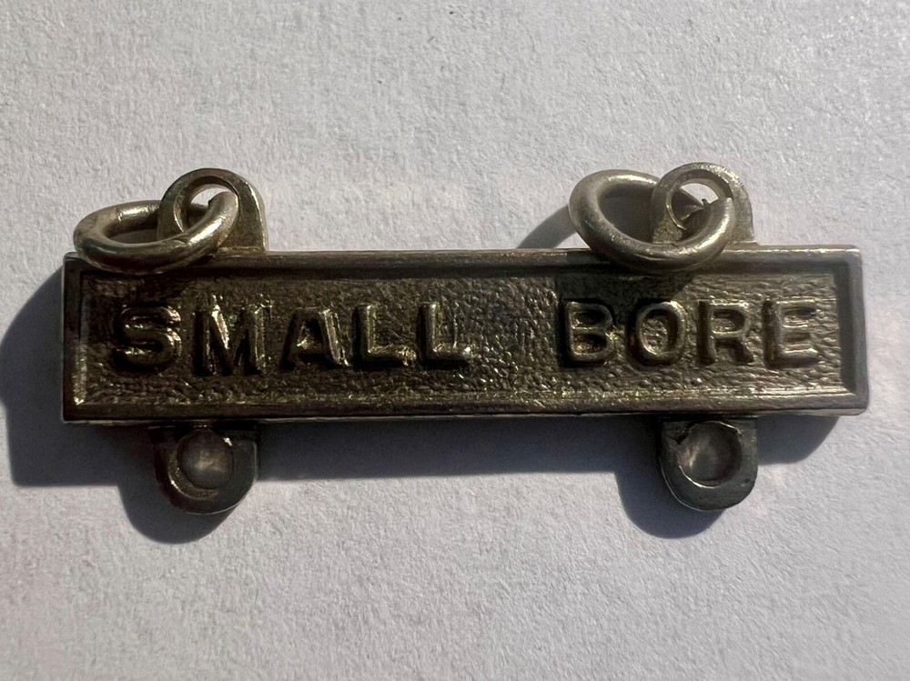 Small Bore Qualification Bar US Army
