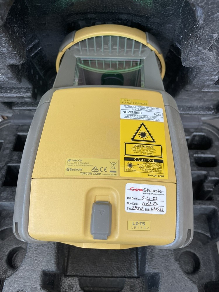 Topcon Millimeter MM Single Machine Control LZ-T5 MC2