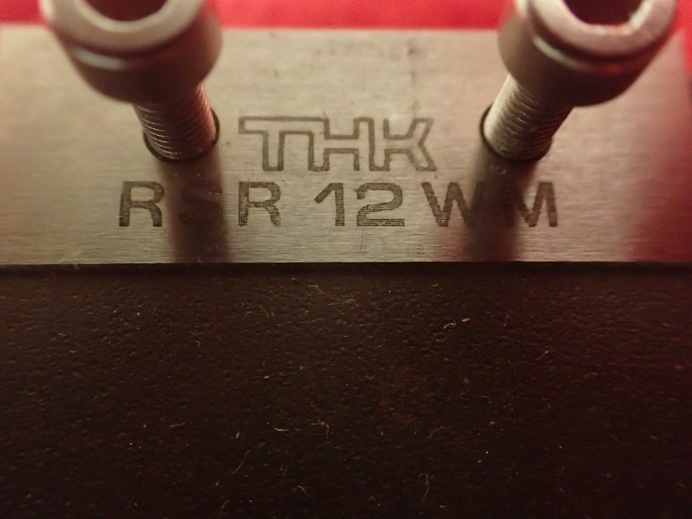 THK Linear Rail Guided Bearing RSR 12W Carriage