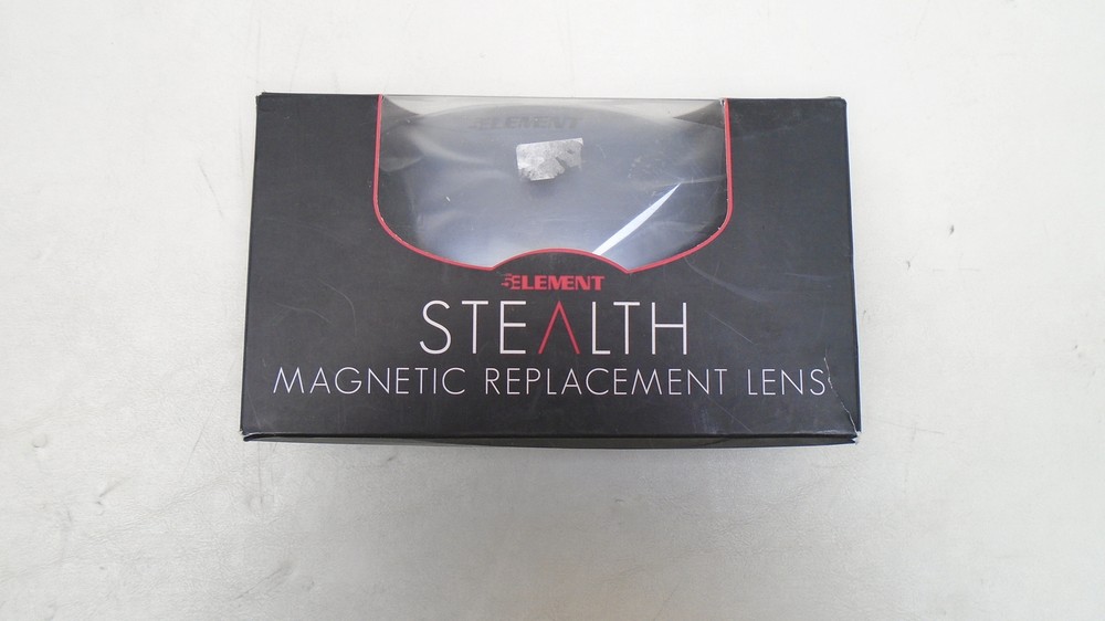 5TH ELEMENT 566929 STEALTH MAGNETIC REPLACEMENT LENS CHROME MIRROR