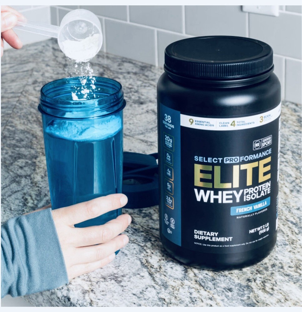 Select Proformance Elite Whey Protein Isolate 4 lbs