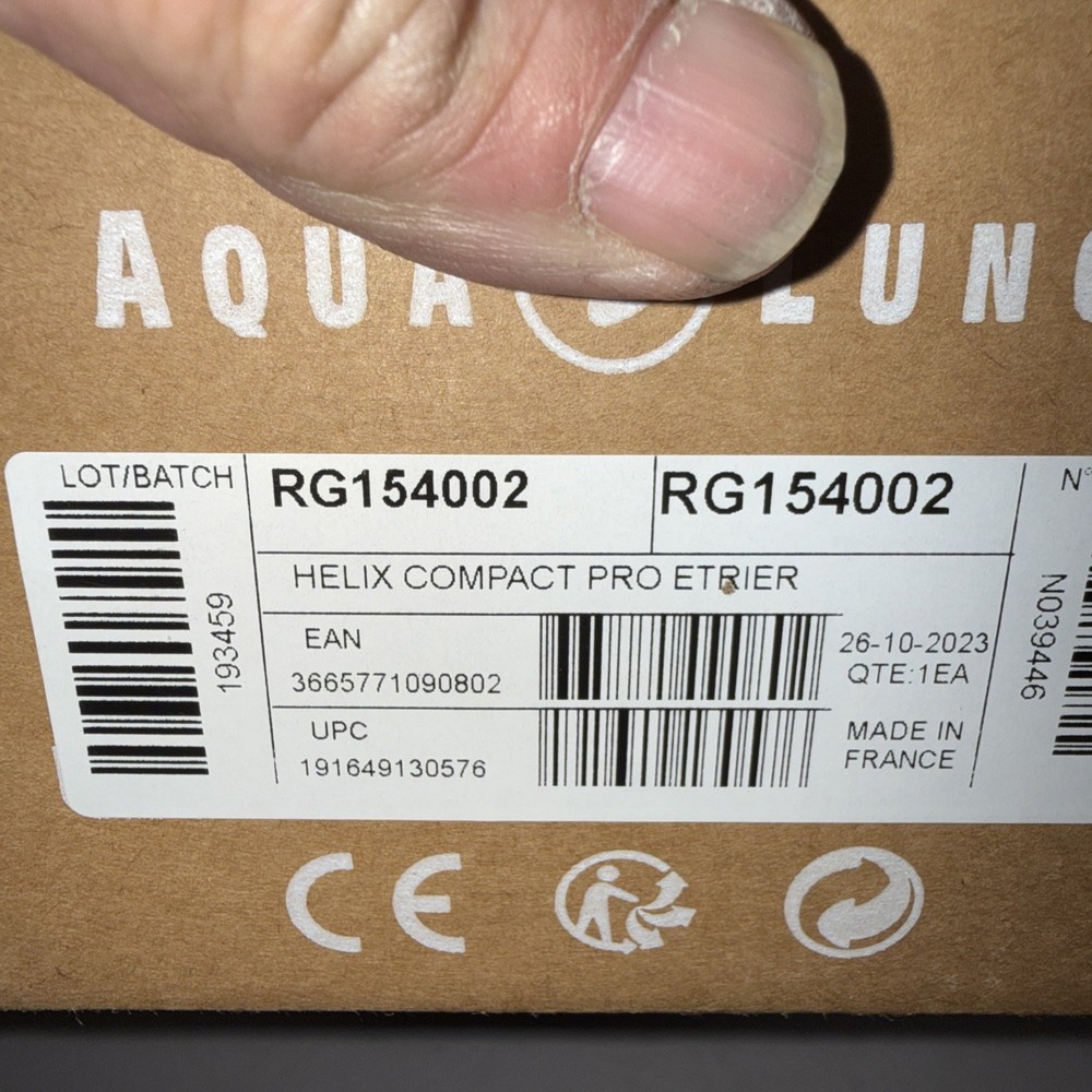 aqualung helix Compact Pro Etrier Rg154002