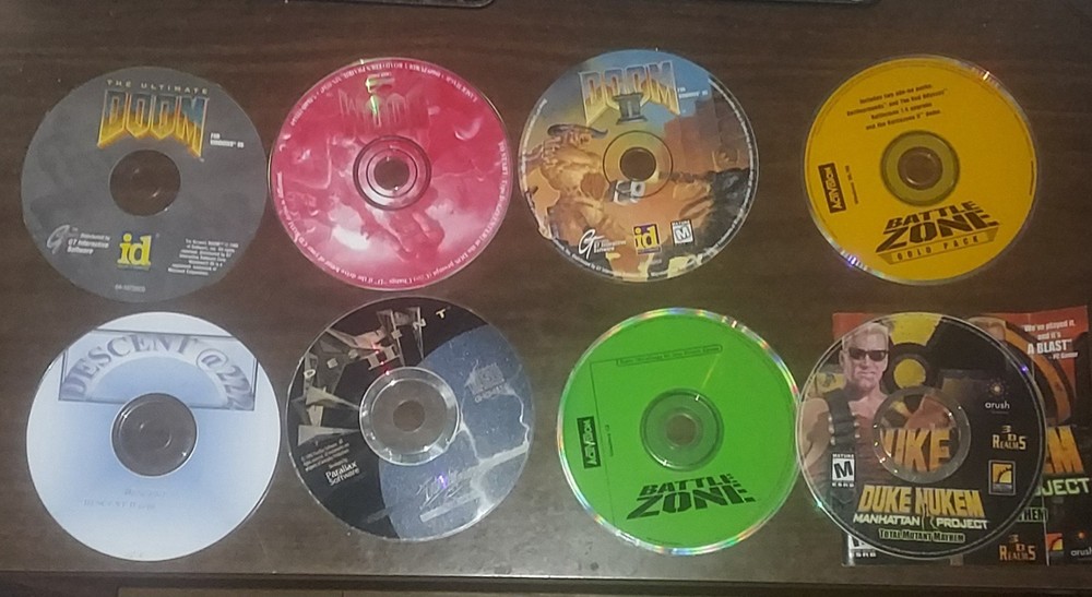 16 Bit Classic Computer Games