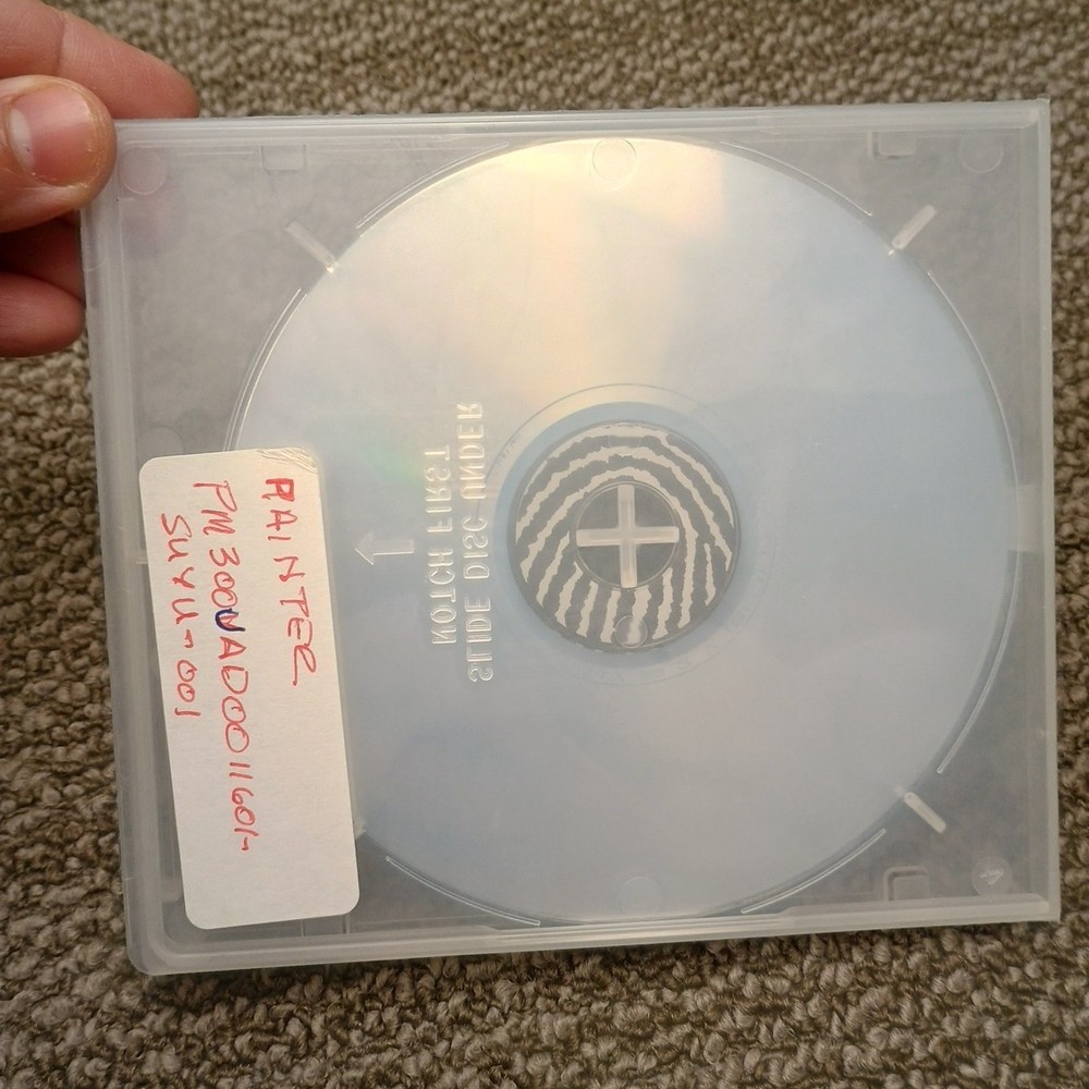 Painter 5.0 Macintosh Disc Only With Product Code Fractal Design