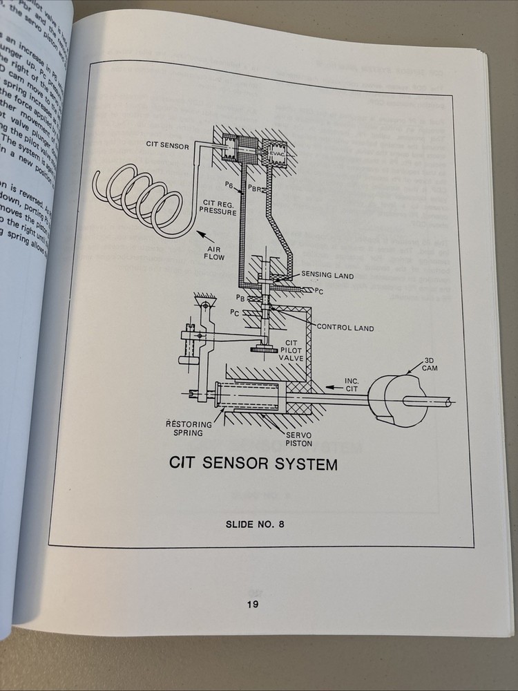 Woodward CF6-80A3 Main Engine Control Training Manual