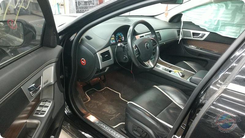 Used Blind Spot Detection System Warning Control Module fits: 2015 Jaguar Xf Dri