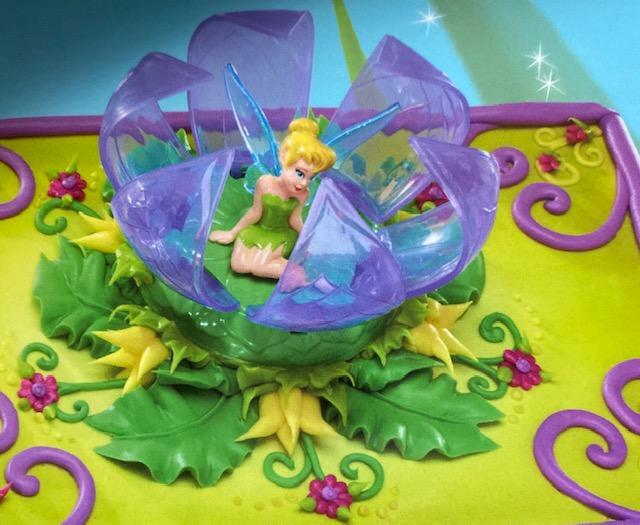 Fairies Cake Decoration