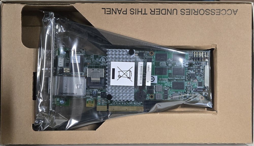 NEW LSI MegaRAID SAS 9280-4i4e PCI-E 6Gb SAS RAID Controller