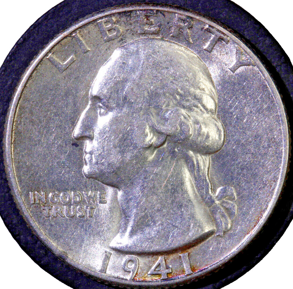 1941 Washington 25c UNC